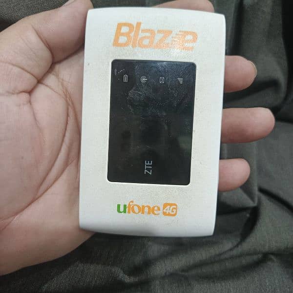 ufone blaze cloud all networks support 0