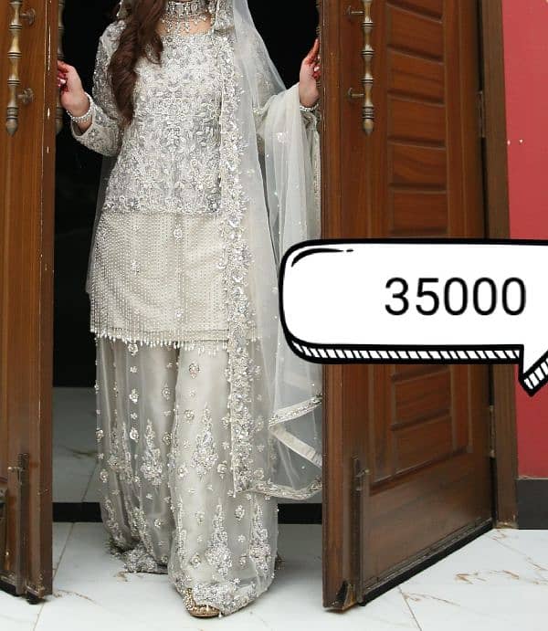 bridal dress / Maxi/ walima/ Fancy /wedding dresses 4