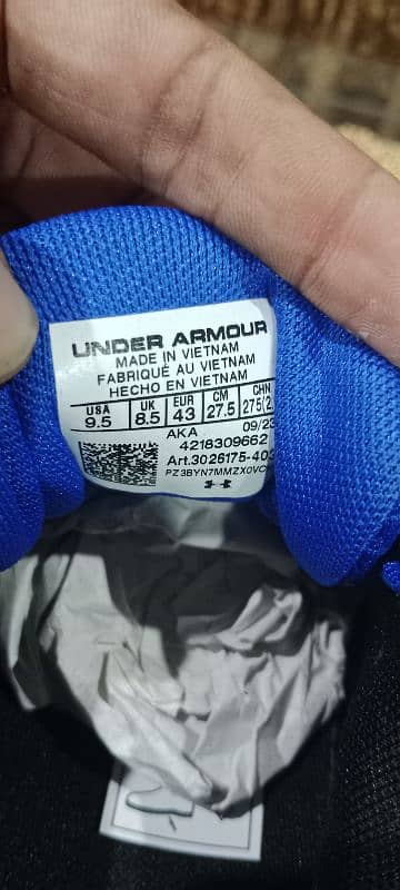 Ander Armour Charger Shoes 4