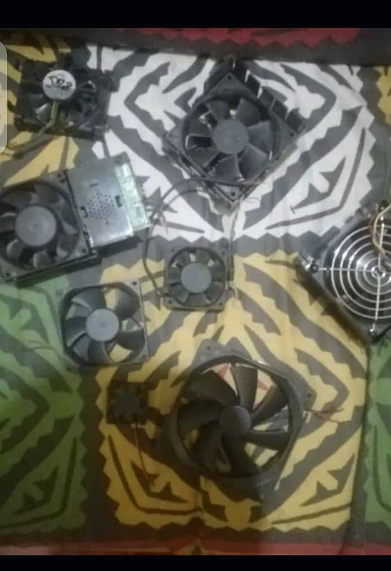 DC 12 v fan 0