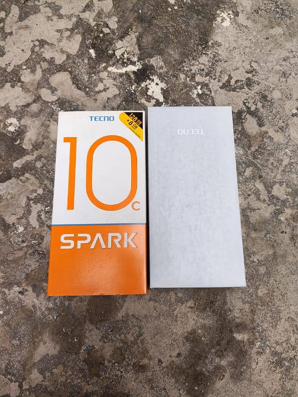 Tecno Spark 10c 8