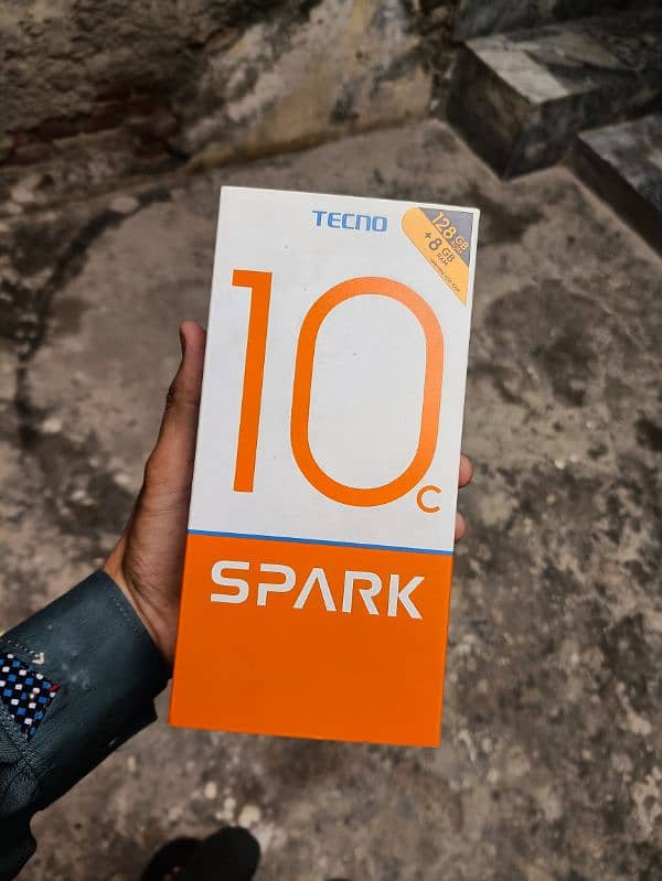 Tecno Spark 10c 10