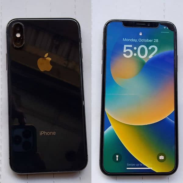 iphone X 256gb pta approved 0