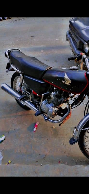 Honda 125 1