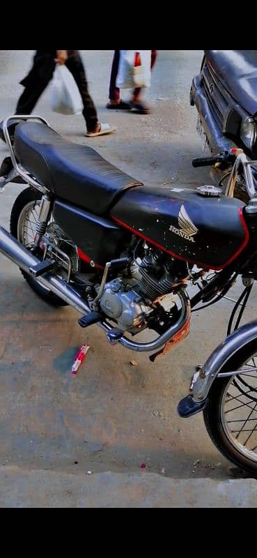 Honda 125 2