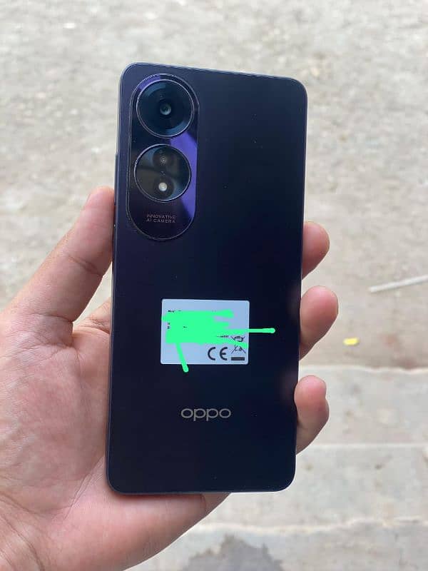 Oppo A60 8/256gb for sale 0