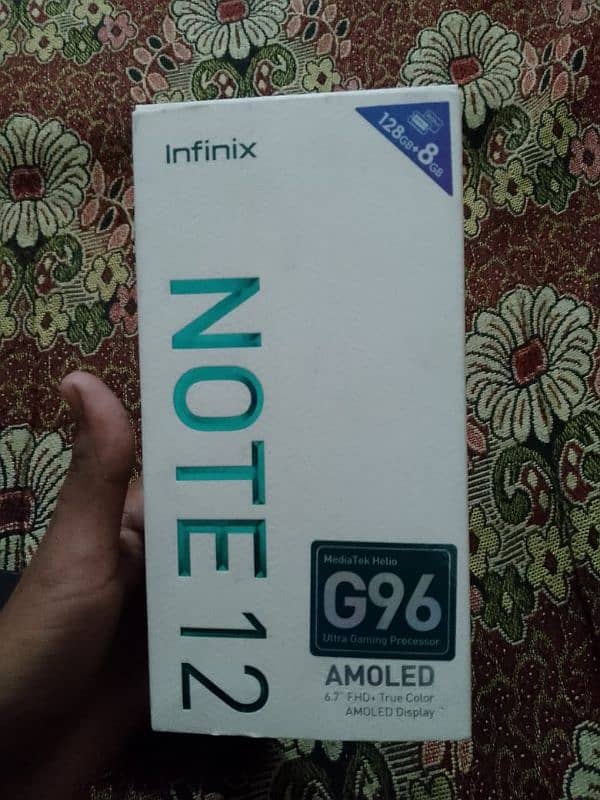 Infinix note 12 4