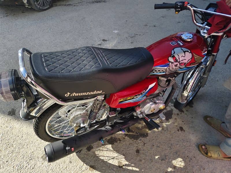 honda 125 2