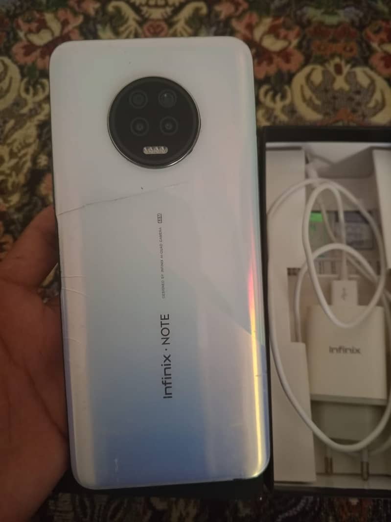 infinix note7 3