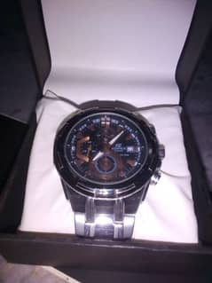 Edifice Casio wr 100M original watch