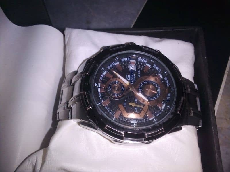 Edifice Casio wr 100M original watch 1