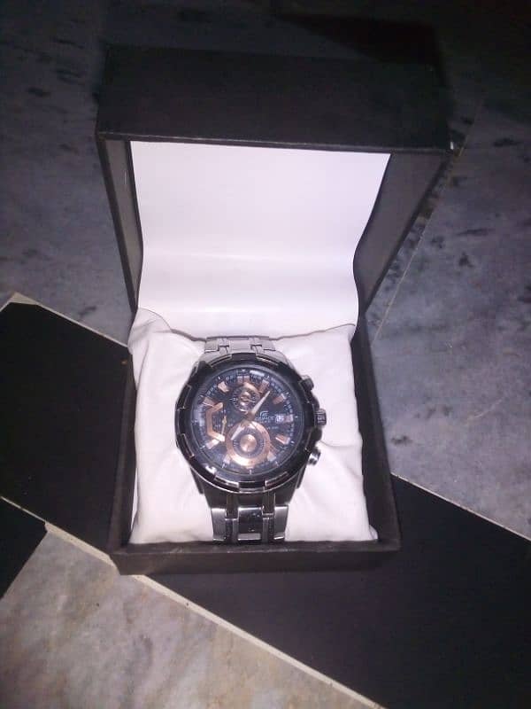 Edifice Casio wr 100M original watch 2