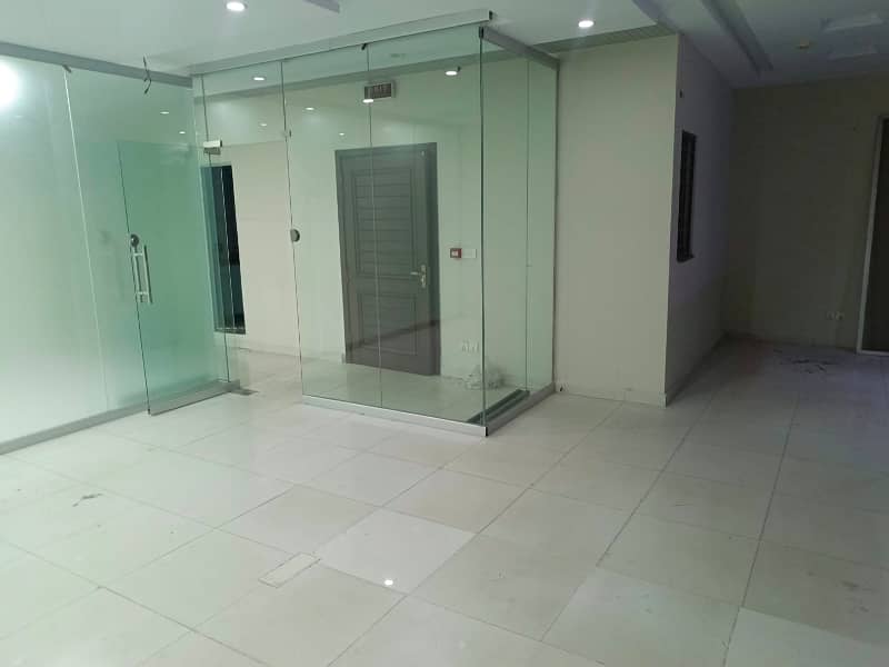 4 Marla 2nd Floor Office With Elevator For Rent In DHA Phase 6,Block L, Lahore. 9