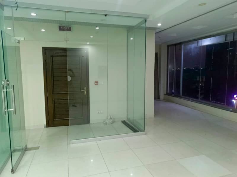 4 Marla 2nd Floor Office With Elevator For Rent In DHA Phase 6,Block L, Lahore. 12