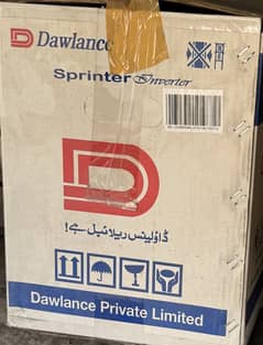 Dawlance sprinter inventer 1.5 ton. 6 months used. Or warranty main h