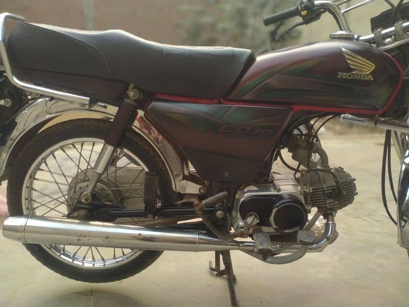 cd 70 2022 model for sale in sargodha 0