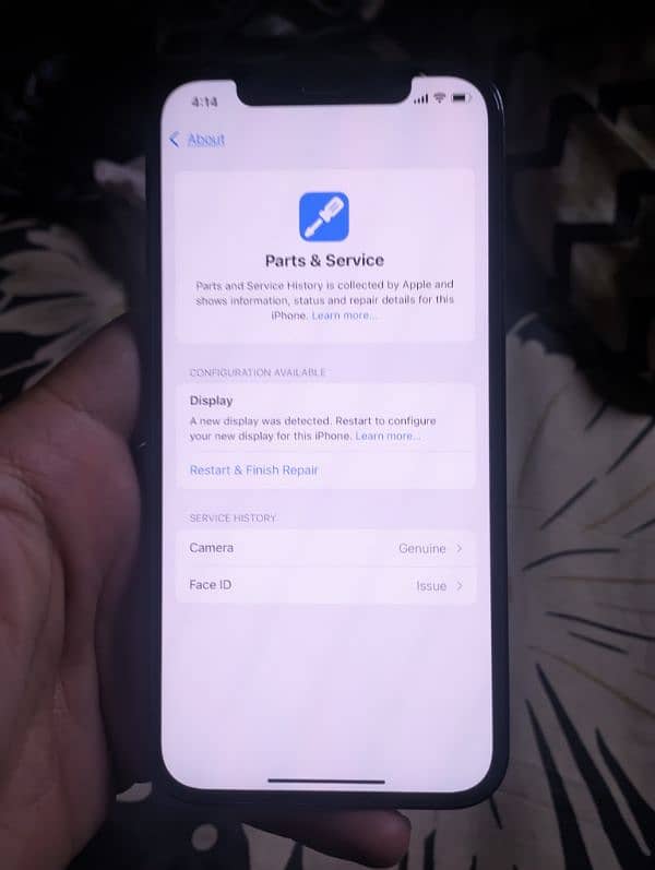 Iphone 12 pro 256 gb pta approved factry unlock 0