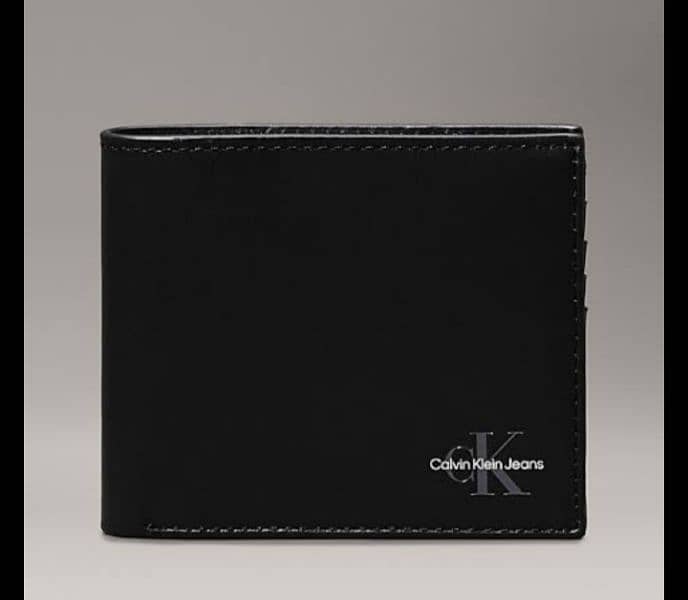 original Ck wallet with original box and Hublot watch in good conditon 0