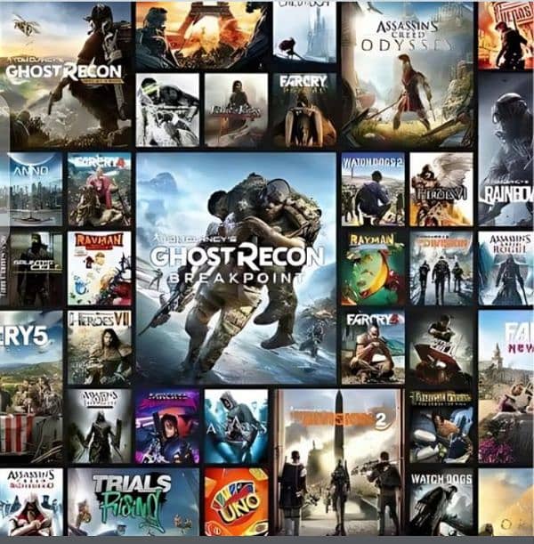 All type of Pc games 1