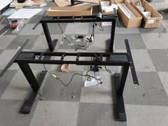 Dual Motor Electric Height Adjustable, Sit Stand Desk