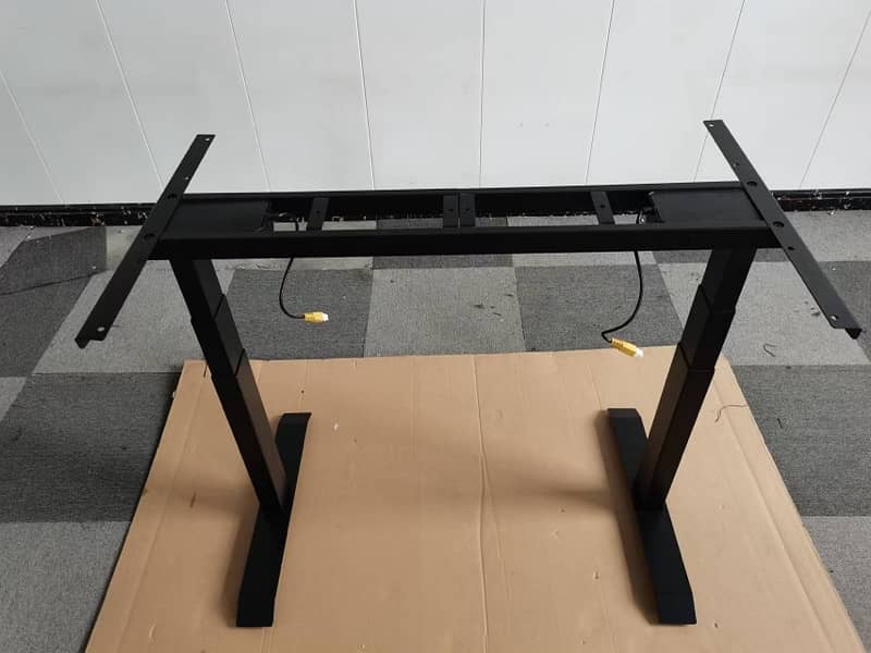 Dual Motor Electric Height Adjustable, Sit Stand Desk 1