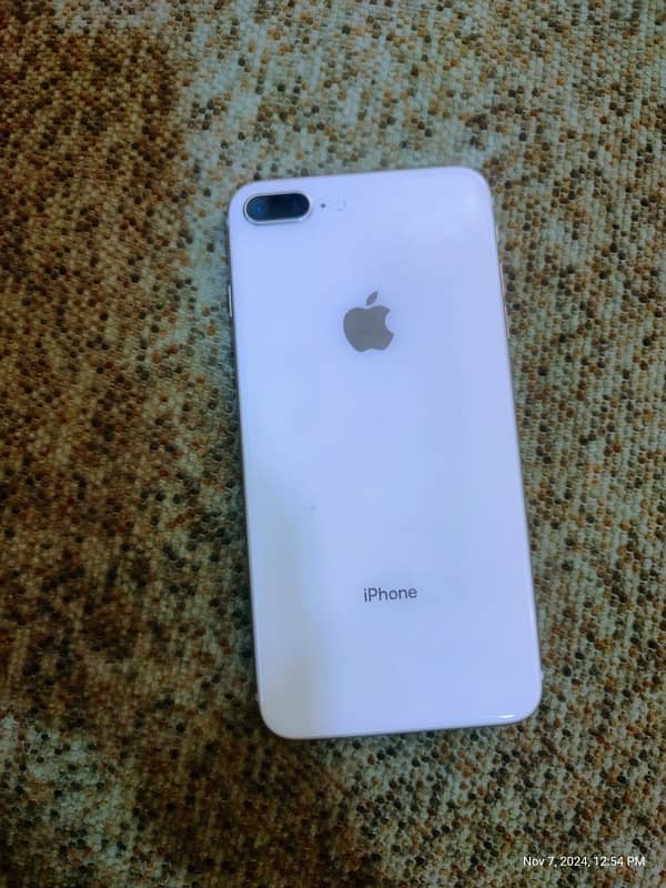 iphone 8 plus offixial pta approved 0