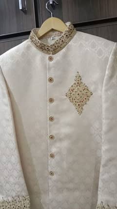 sherwani Fro Sale with Kullah