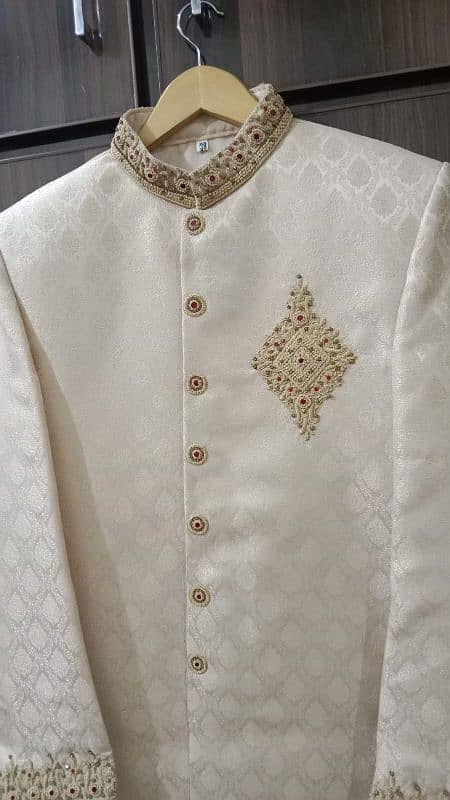 sherwani Fro Sale with Kullah 0