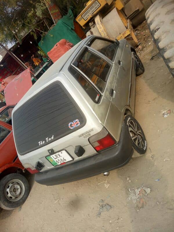 Suzuki Mehran VXR 2004 4