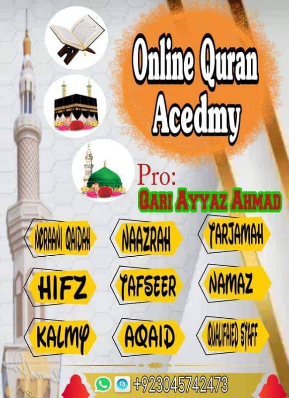 Online Quran teacher 1