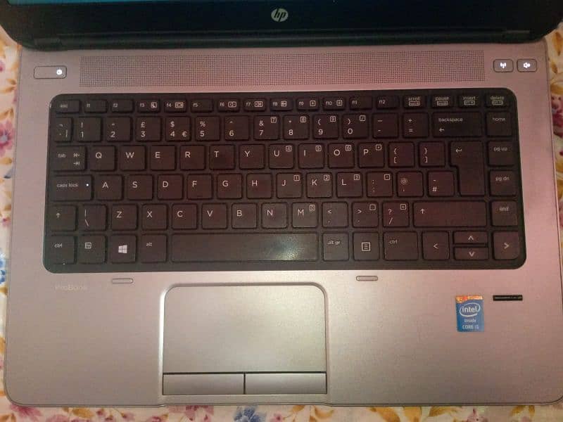 HP laptop core i5 4