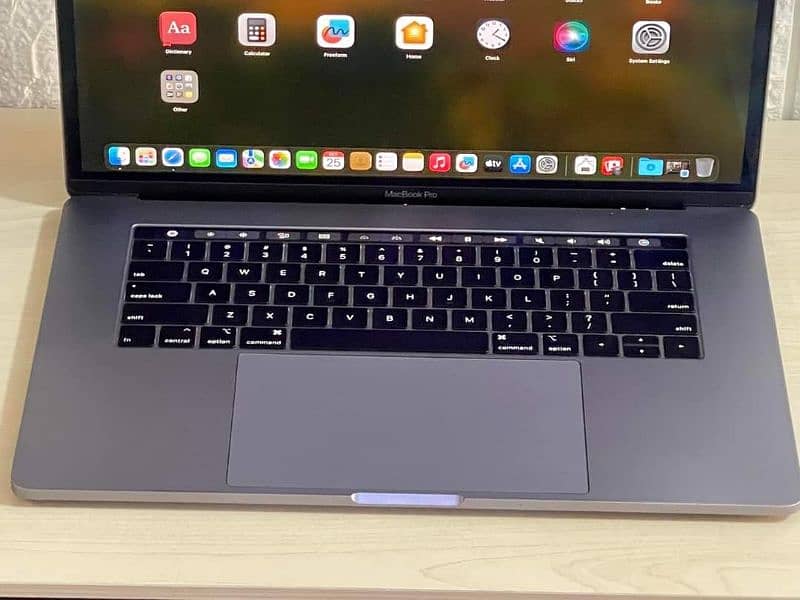 MacBook Pro 2018 Core i7 imported never used in Pakistan 5