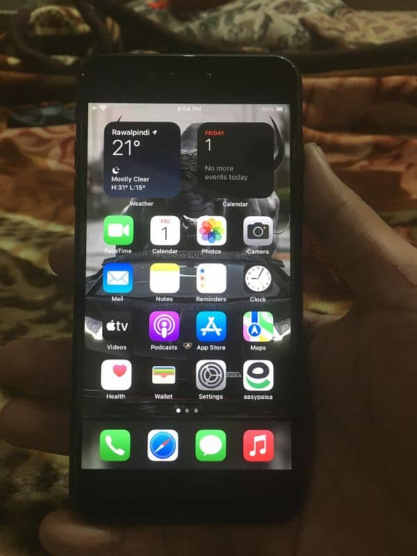 Iphone 7+ 128GB PTA Approved For Sale 2