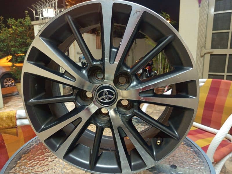 Alloy Rim For Toyota Corolla 0