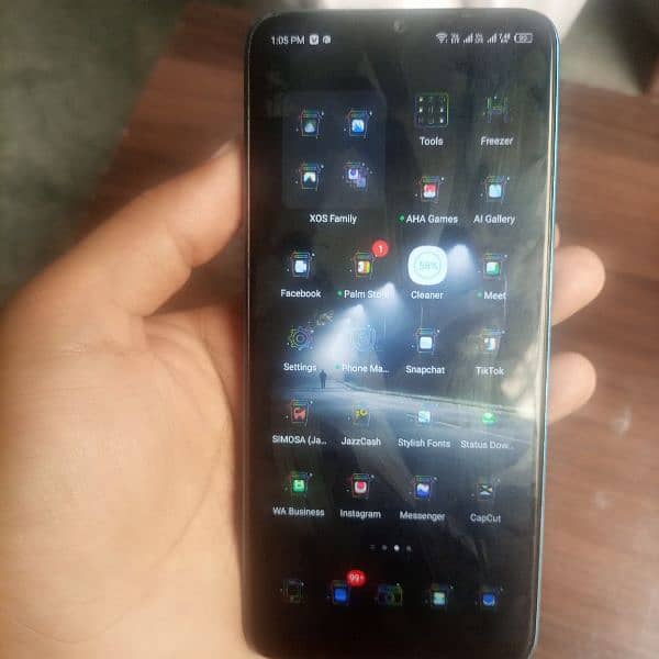 Infinix SMART 7 X6515 Condition 10/10 4/64 0