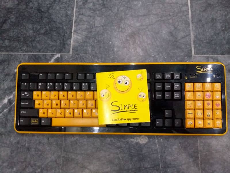 Smily keyboard imported 1