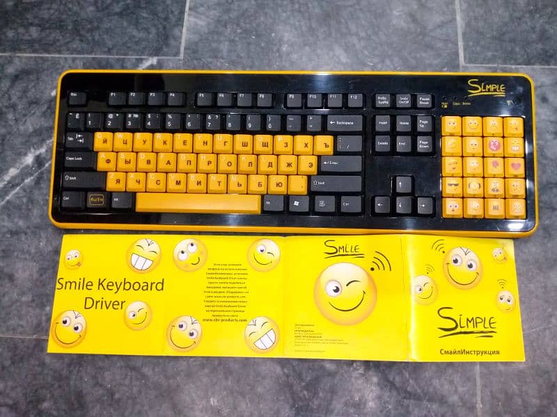 Smily keyboard imported 3