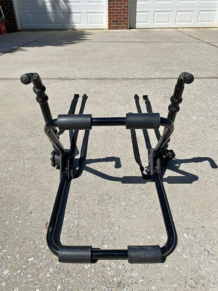 BSI Trunk Mount Bike Rack 1