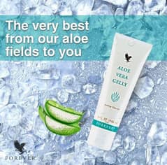 Natural Aloe Vera based acne gel