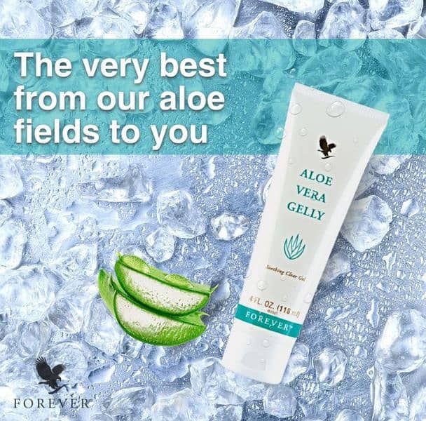 Natural Aloe Vera based acne gel 0