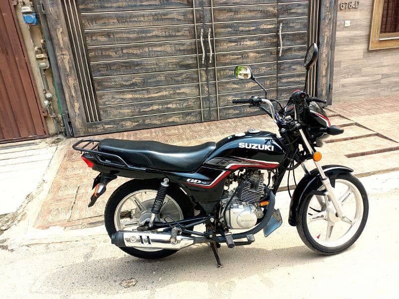 Suzuki Gd 110S 2021 model 15500 km driven original like new bike 1