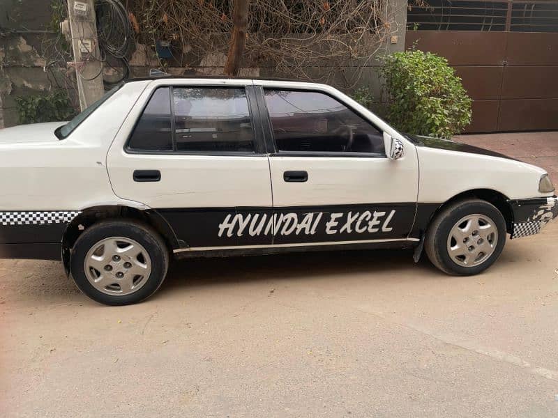 Hyundai Excel 1993 0