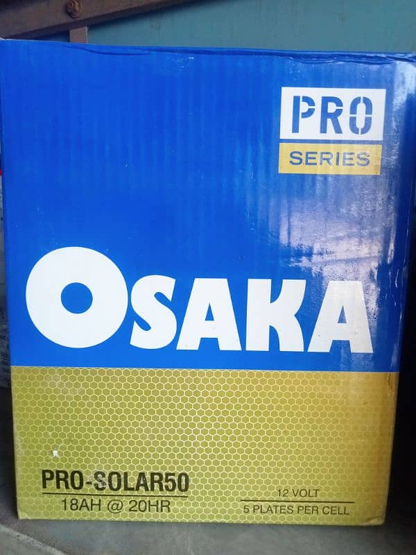 Osaka pro solar 50 0