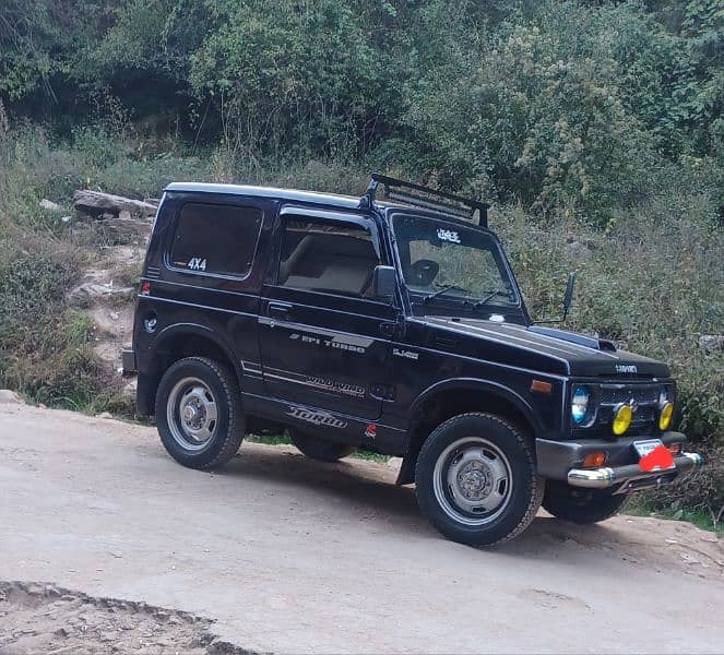 Suzuki Jimny 1987 0