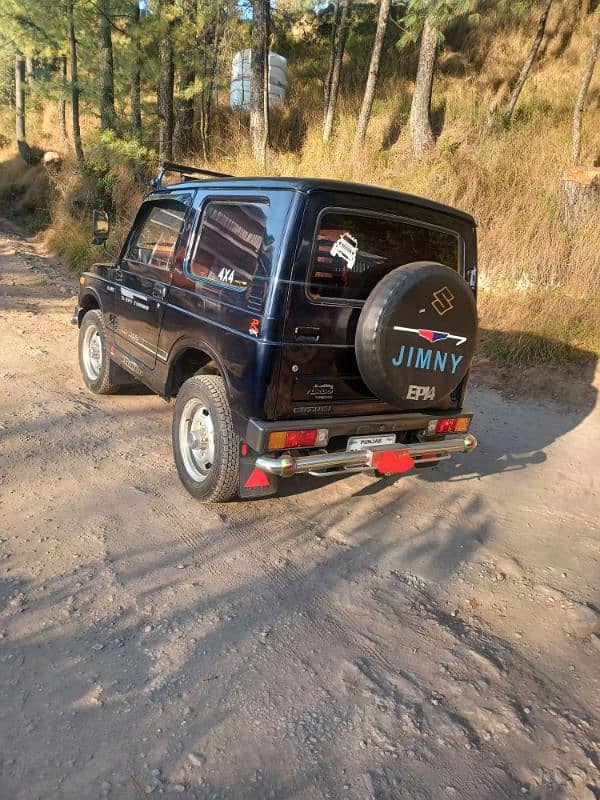 Suzuki Jimny 1987 1