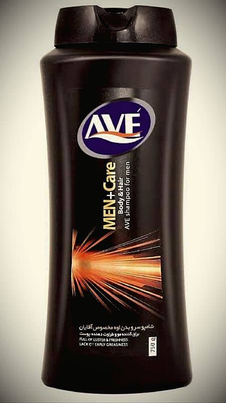 Ave shampoo for hair Care and growth Made in iran. 1