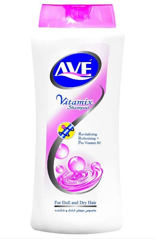 Ave shampoo for hair Care and growth Made in iran. 2