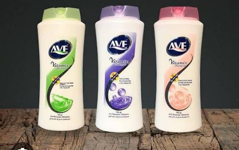 Ave shampoo for hair Care and growth Made in iran. 3