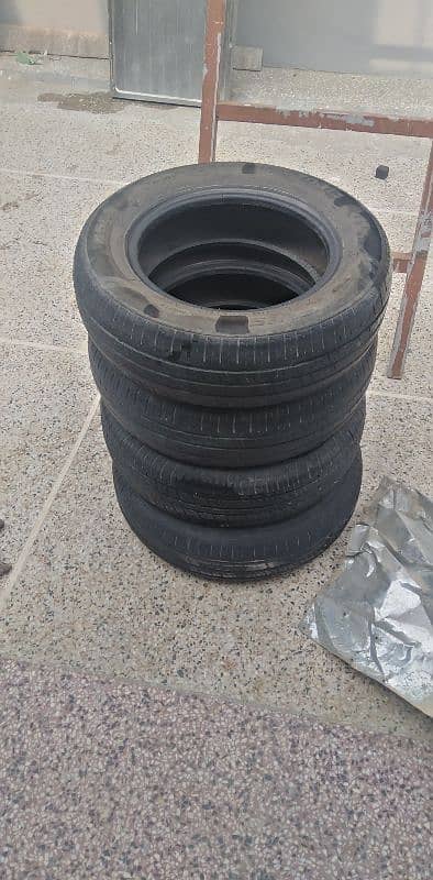 Tyres for car 8