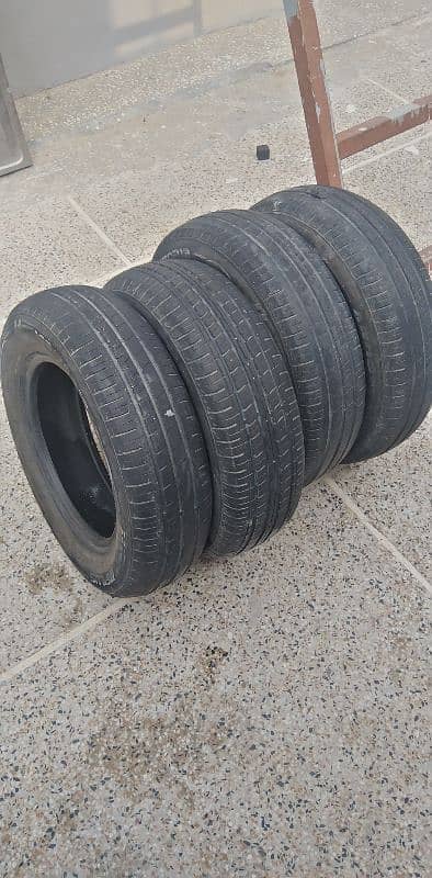 Tyres for car 11